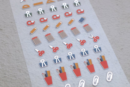 Suatelier Design Stickers - Mini Series Deco 07 Stickers Flywheel Stationery Tasmania