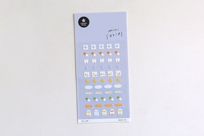 Suatelier Design Stickers - Mini Series Deco 11 Stickers Flywheel Stationery Tasmania