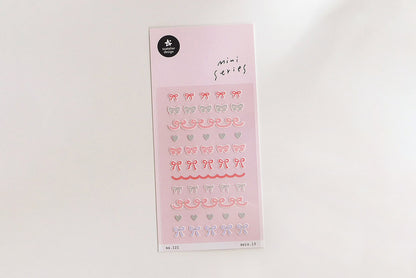 Suatelier Design Stickers - Mini Series Deco 13 Stickers Flywheel Stationery Tasmania