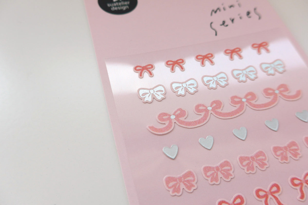 Suatelier Design Stickers - Mini Series Deco 13 Stickers Flywheel Stationery Tasmania