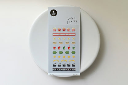 Suatelier Design Stickers - Mini Series Deco 16 Stickers Flywheel Stationery Tasmania