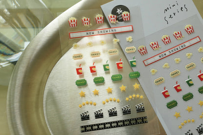 Suatelier Design Stickers - Mini Series Deco 16 Stickers Flywheel Stationery Tasmania