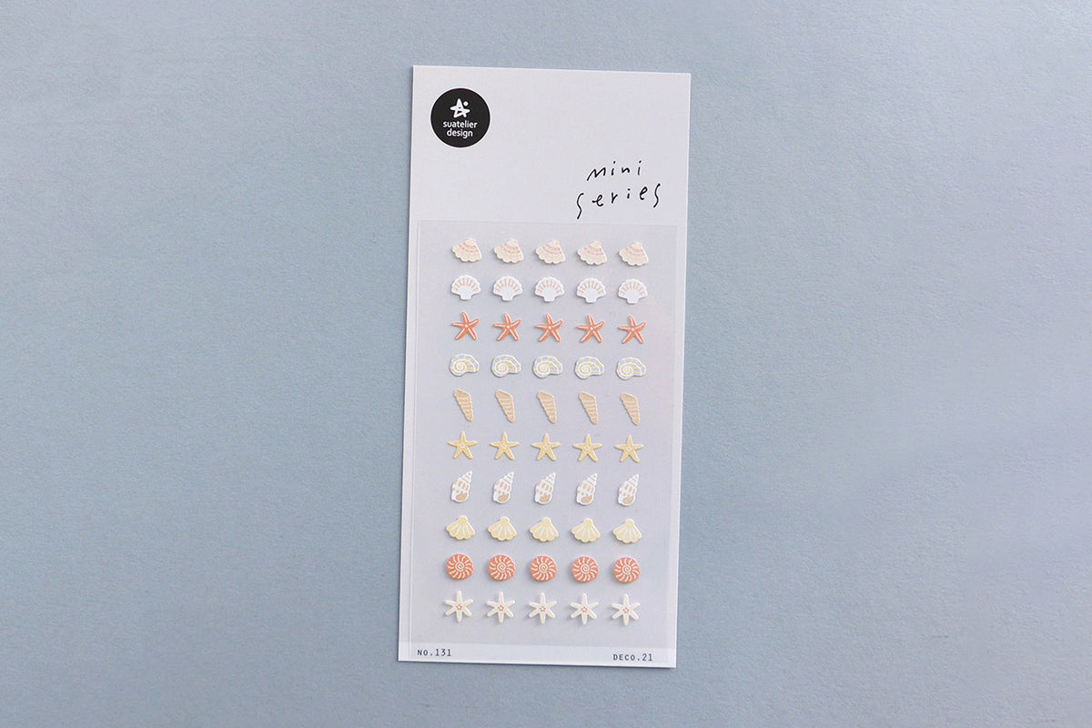 Suatelier Design Stickers - Mini Series Deco 21 Stickers Flywheel Stationery Tasmania