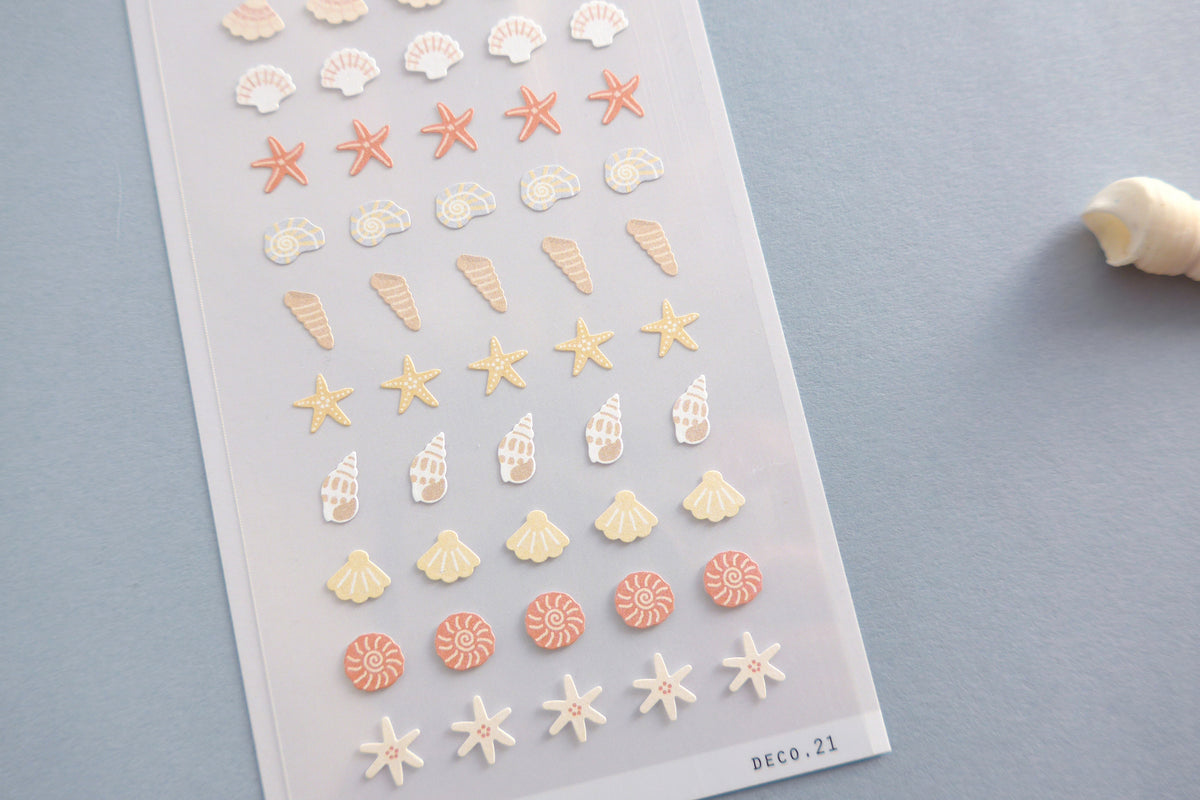 Suatelier Design Stickers - Mini Series Deco 21 Stickers Flywheel Stationery Tasmania