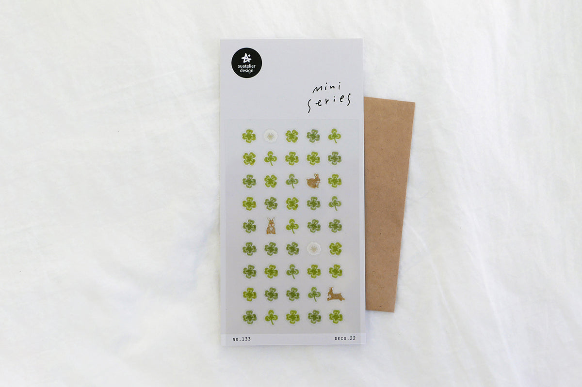 Suatelier Design Stickers - Mini Series Deco 22 Stickers Flywheel Stationery Tasmania