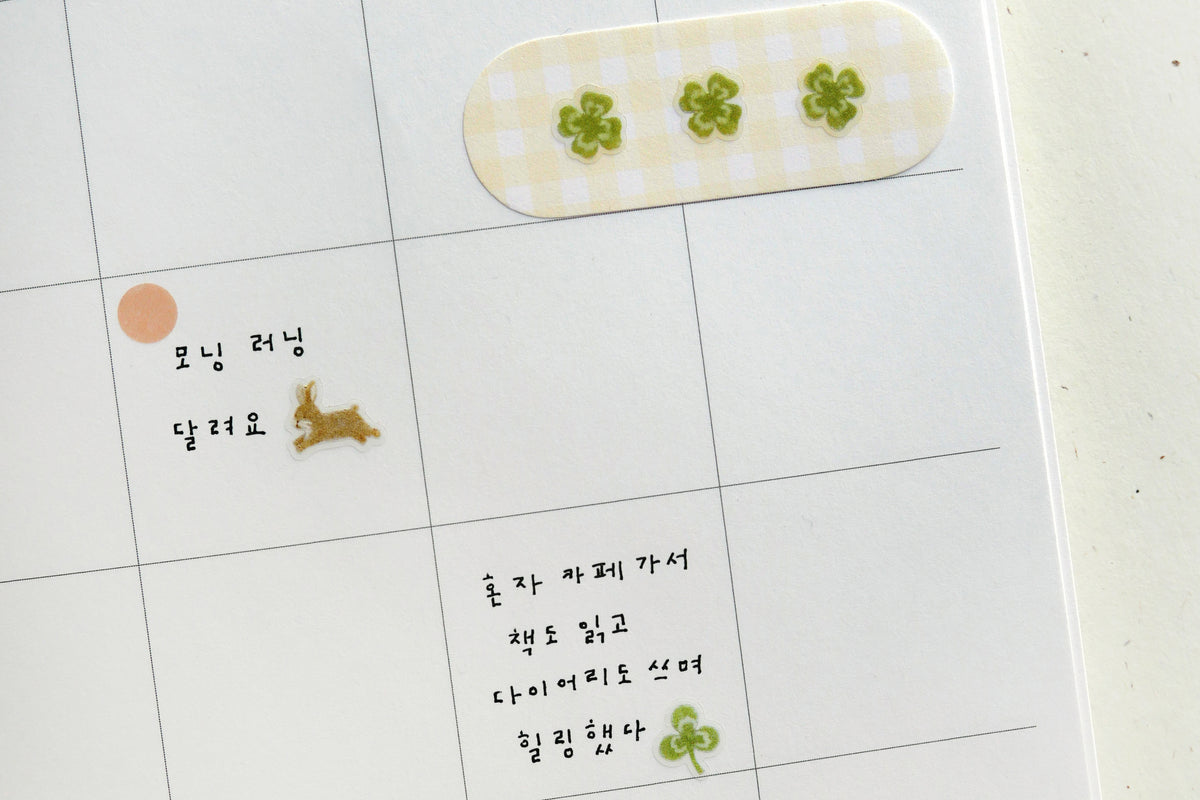 Suatelier Design Stickers - Mini Series Deco 22 Stickers Flywheel Stationery Tasmania