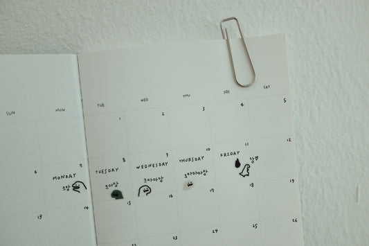 Suatelier Design Stickers - Mini Series Dino 01 Stickers Flywheel Stationery Tasmania
