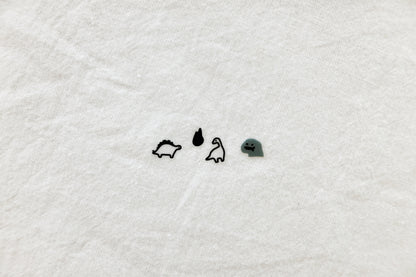 Suatelier Design Stickers - Mini Series Dino 01 Stickers Flywheel Stationery Tasmania