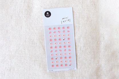 Suatelier Design Stickers - Mini Series Flower 01 Stickers Flywheel Stationery Tasmania