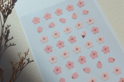 Suatelier Design Stickers - Mini Series Flower 01 Stickers Flywheel Stationery Tasmania