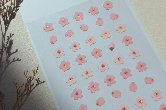 Suatelier Design Stickers - Mini Series Flower 01 Stickers Flywheel Stationery Tasmania