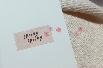 Suatelier Design Stickers - Mini Series Flower 01 Stickers Flywheel Stationery Tasmania