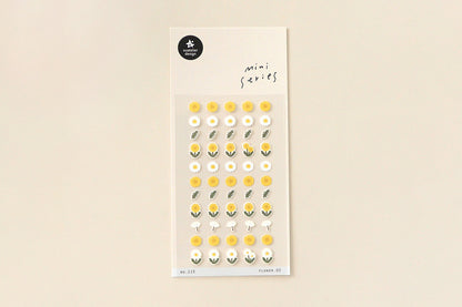 Suatelier Design Stickers - Mini Series Flower 02 Stickers Flywheel Stationery Tasmania