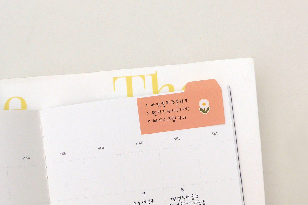 Suatelier Design Stickers - Mini Series Flower 02 Stickers Flywheel Stationery Tasmania