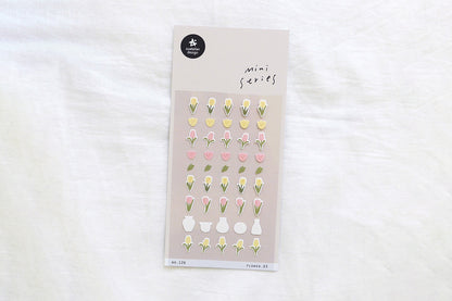 Suatelier Design Stickers - Mini Series Flower 03 Stickers Flywheel Stationery Tasmania