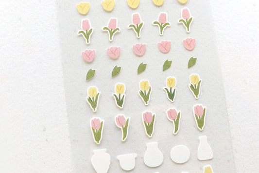 Suatelier Design Stickers - Mini Series Flower 03 Stickers Flywheel Stationery Tasmania