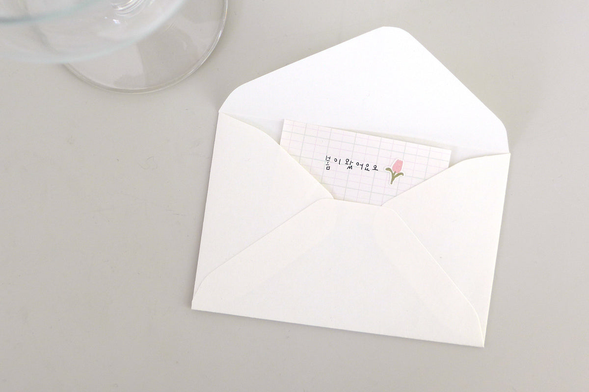 Suatelier Design Stickers - Mini Series Flower 03 Stickers Flywheel Stationery Tasmania