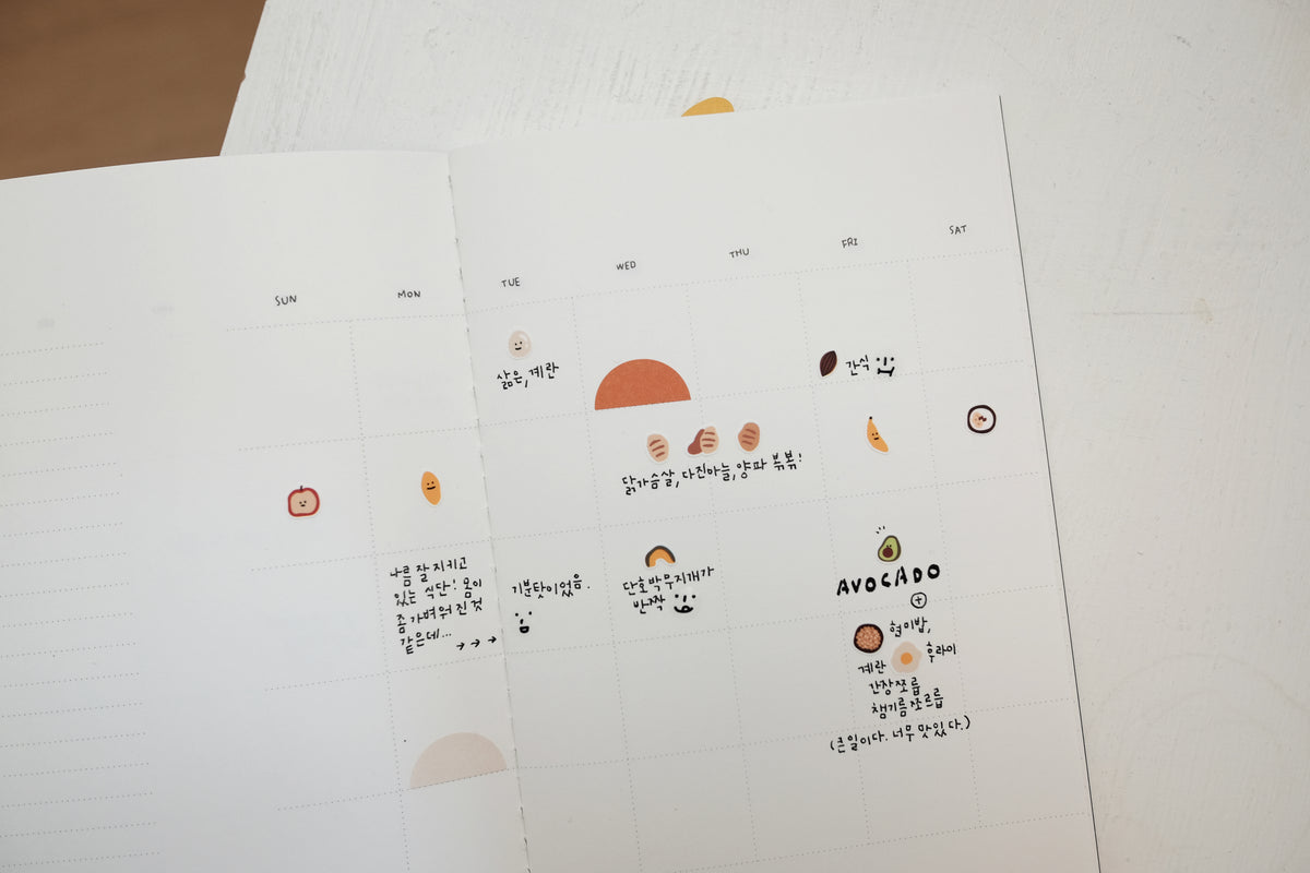 Suatelier Design Stickers - Mini Series Food 03 Stickers Flywheel Stationery Tasmania