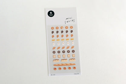 Suatelier Design Stickers - Mini Series Food 04 Stickers Flywheel Stationery Tasmania