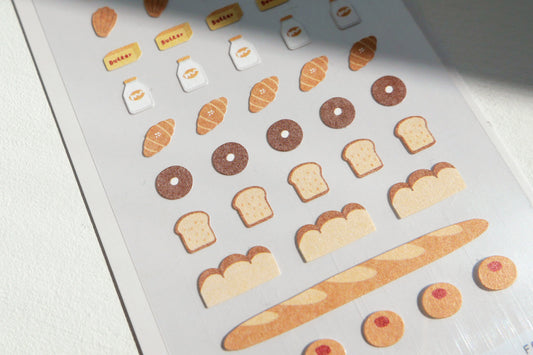 Suatelier Design Stickers - Mini Series Food 04 Stickers Flywheel Stationery Tasmania