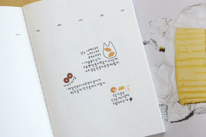 Suatelier Design Stickers - Mini Series Food 04 Stickers Flywheel Stationery Tasmania