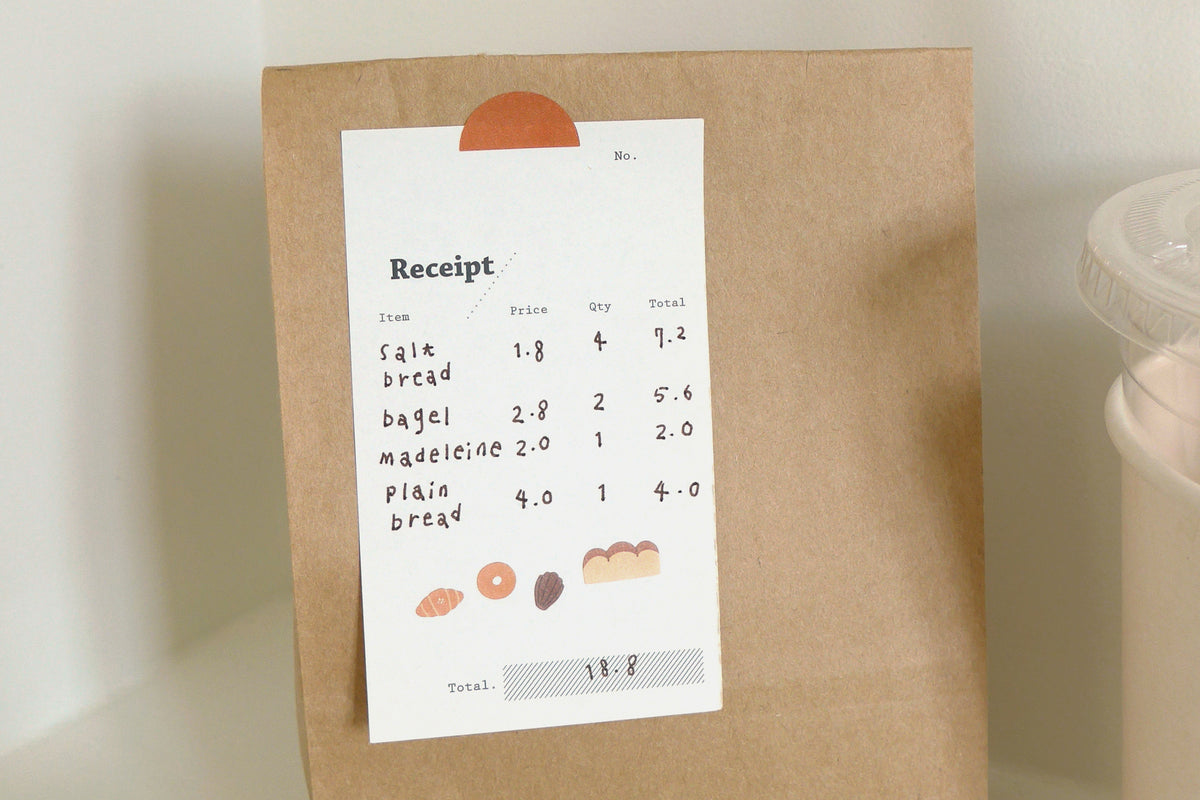 Suatelier Design Stickers - Mini Series Food 04 Stickers Flywheel Stationery Tasmania