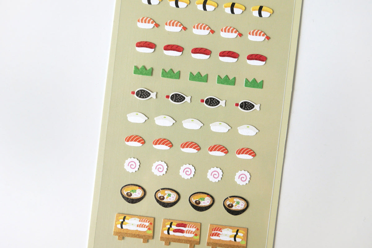 Suatelier Design Stickers - Mini Series Food 06 Stickers Flywheel Stationery Tasmania