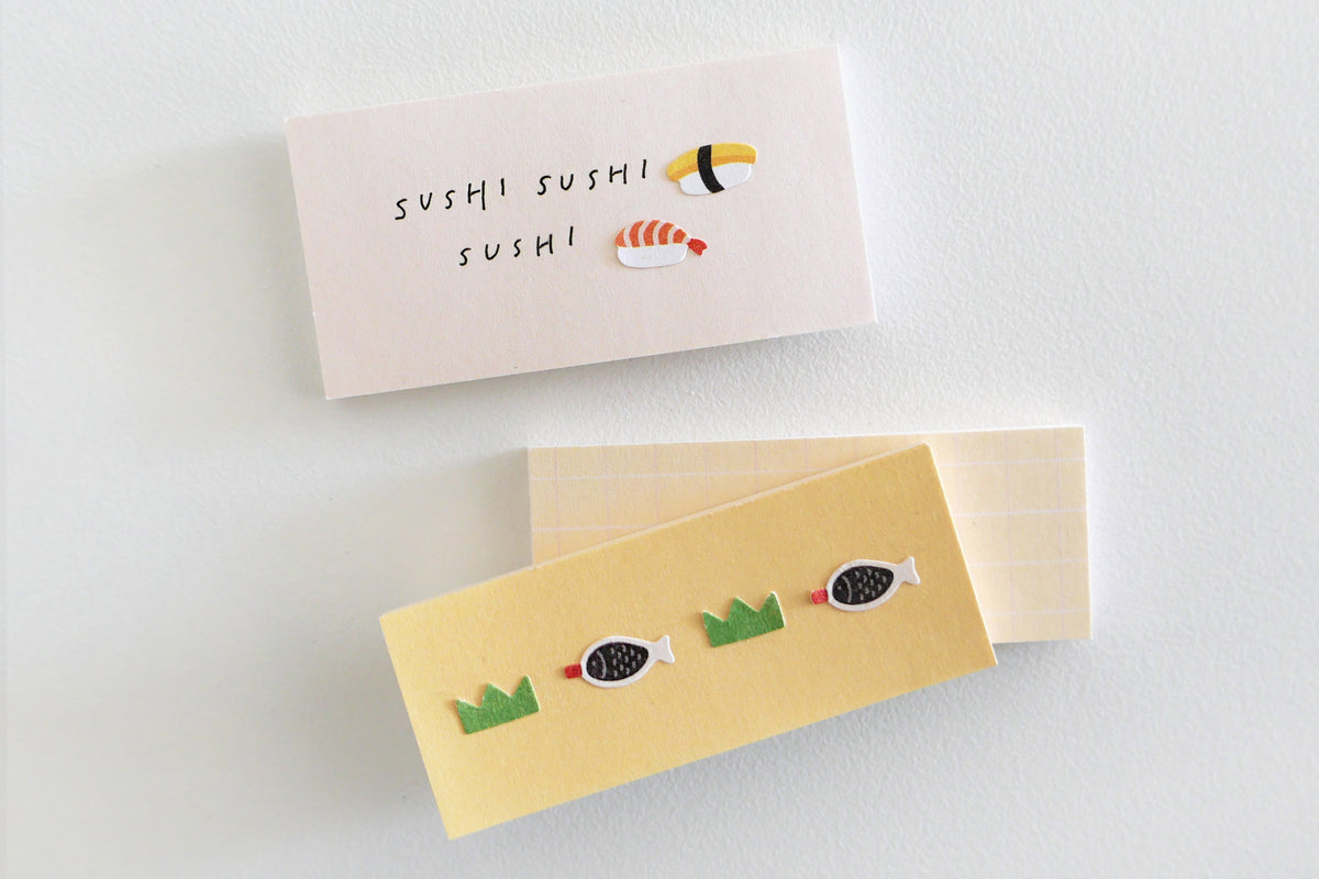 Suatelier Design Stickers - Mini Series Food 06 Stickers Flywheel Stationery Tasmania