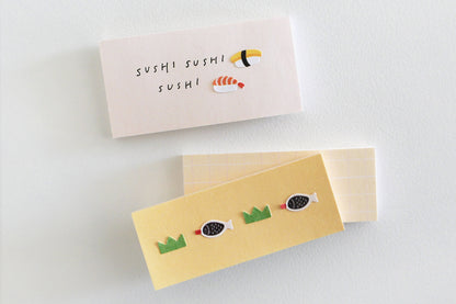 Suatelier Design Stickers - Mini Series Food 06 Stickers Flywheel Stationery Tasmania