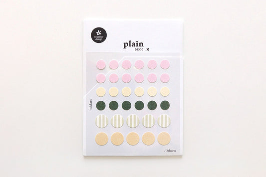 Suatelier Design Plain Stickers - Dots Stickers Flywheel Stationery Tasmania
