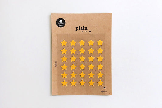Suatelier Design Plain Stickers - Stars Stickers Flywheel Stationery Tasmania