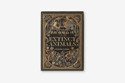 Playing Cards - Extinct Animals General Flywheel Stationery Tasmania