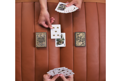 Playing Cards - Extinct Animals General Flywheel Stationery Tasmania