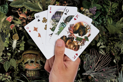 Playing Cards - Extinct Animals General Flywheel Stationery Tasmania