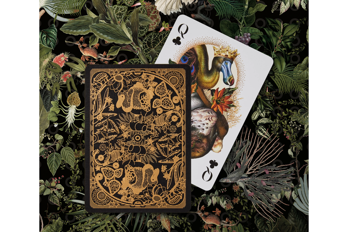 Playing Cards - Extinct Animals General Flywheel Stationery Tasmania