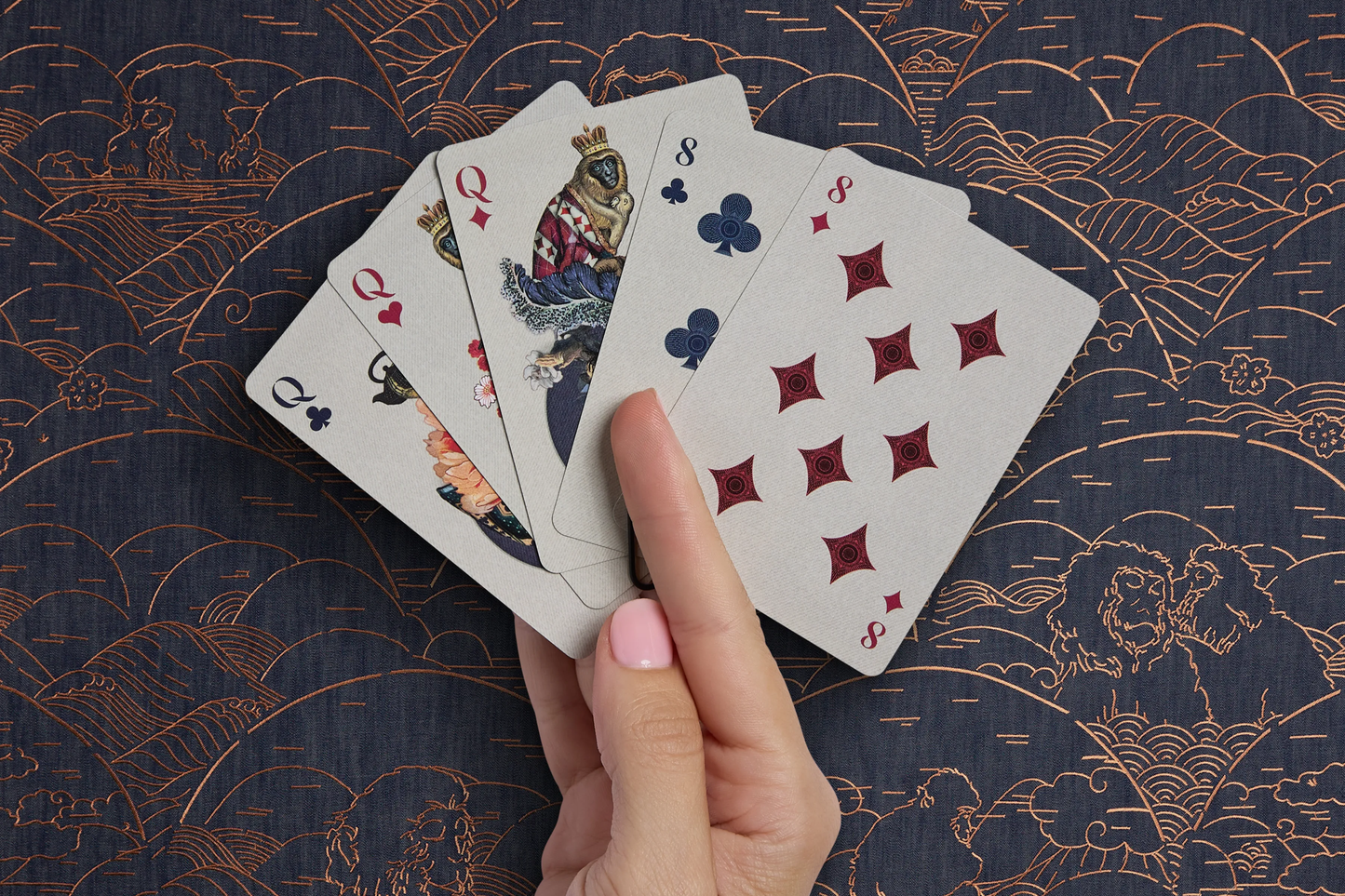 Playing Cards - Tokyo Blue General Flywheel Stationery Tasmania