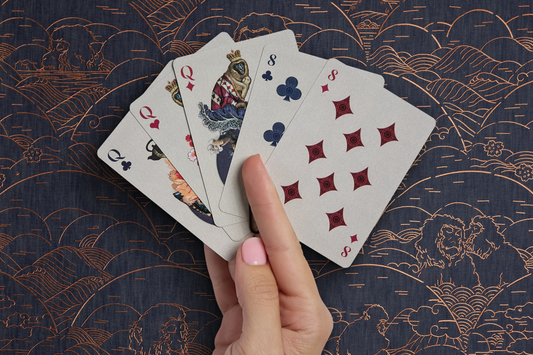 Playing Cards - Tokyo Blue General Flywheel Stationery Tasmania