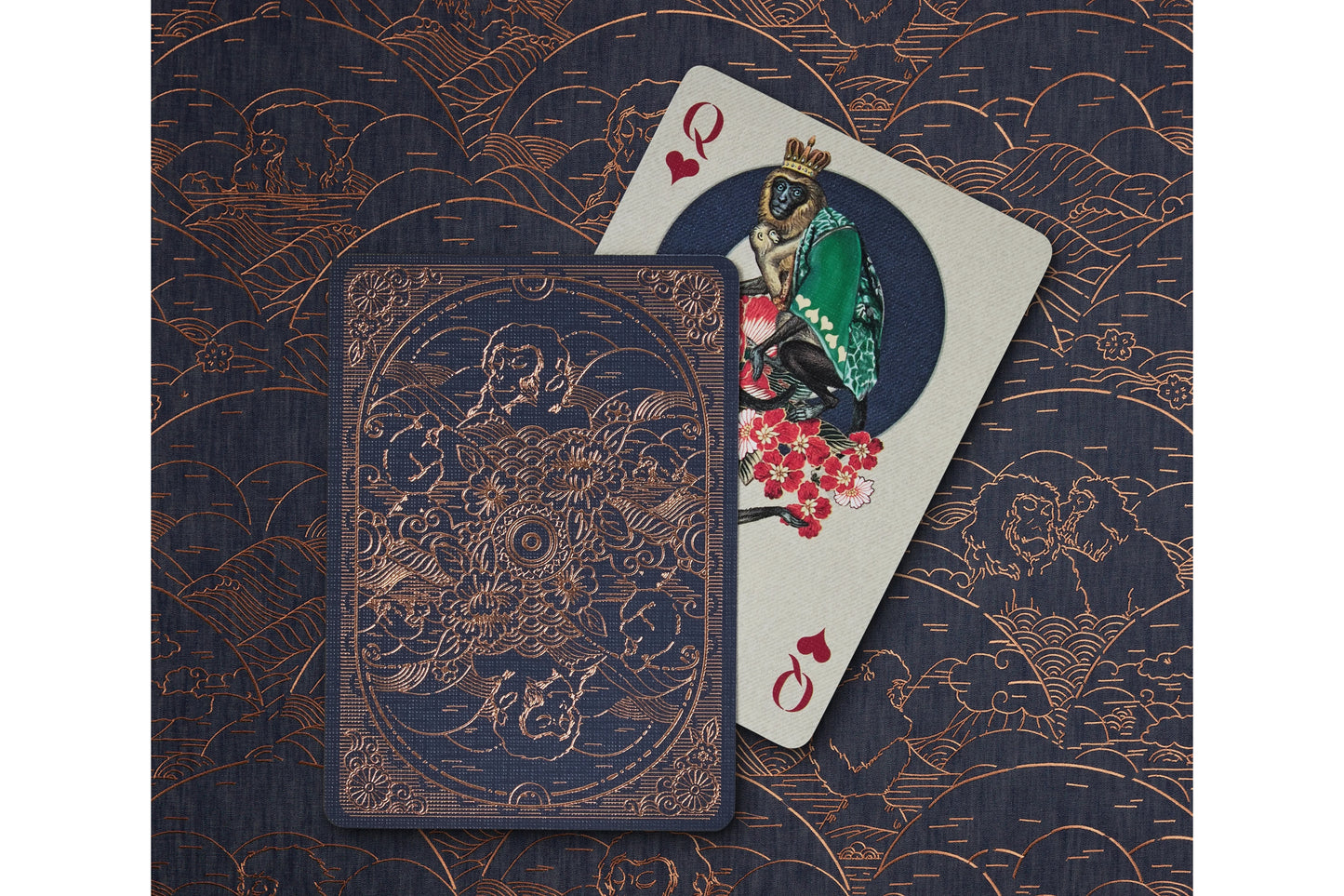 Playing Cards - Tokyo Blue General Flywheel Stationery Tasmania