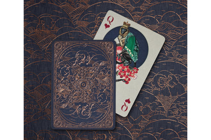 Playing Cards - Tokyo Blue General Flywheel Stationery Tasmania