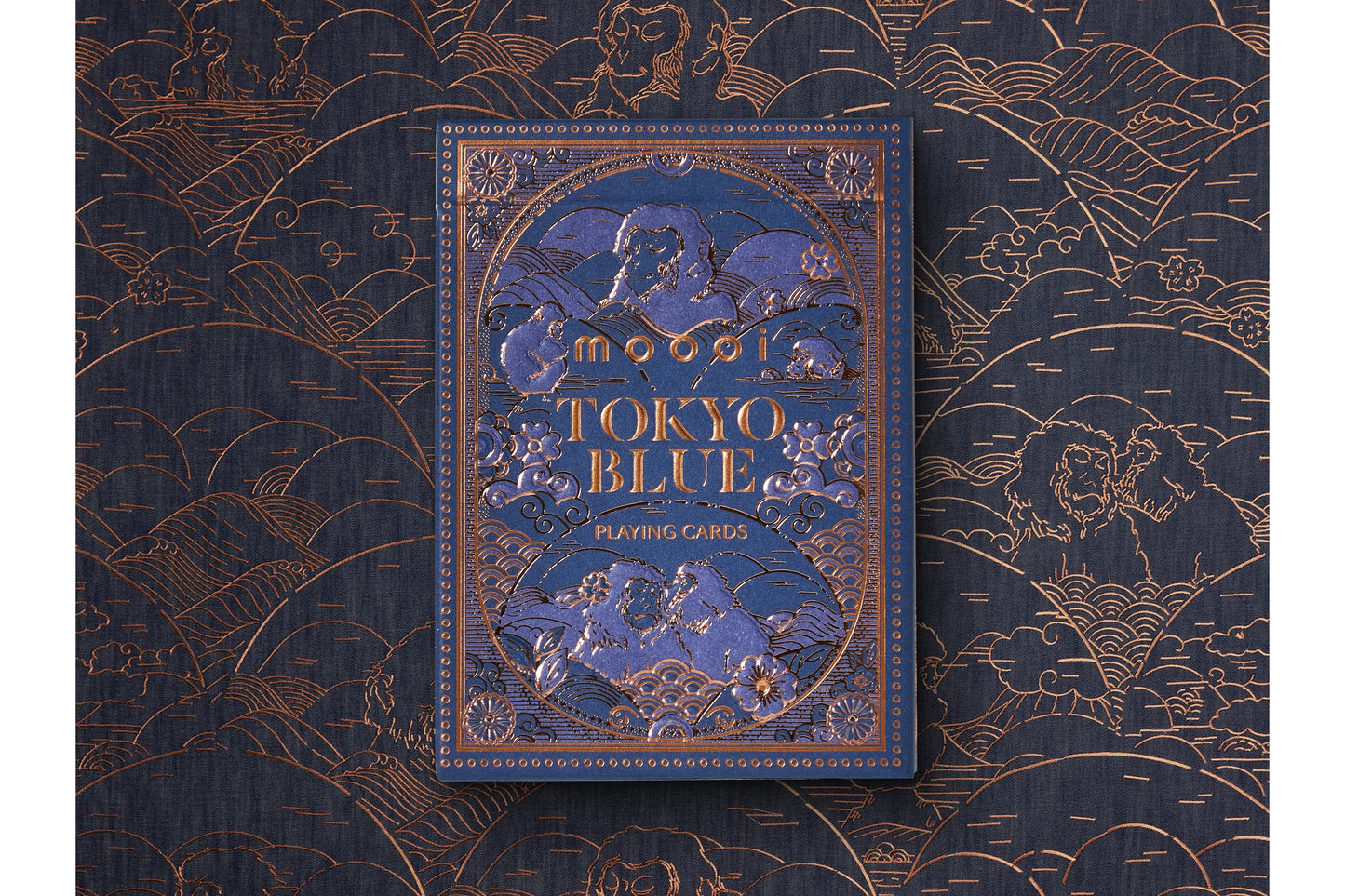 Playing Cards - Tokyo Blue General Flywheel Stationery Tasmania