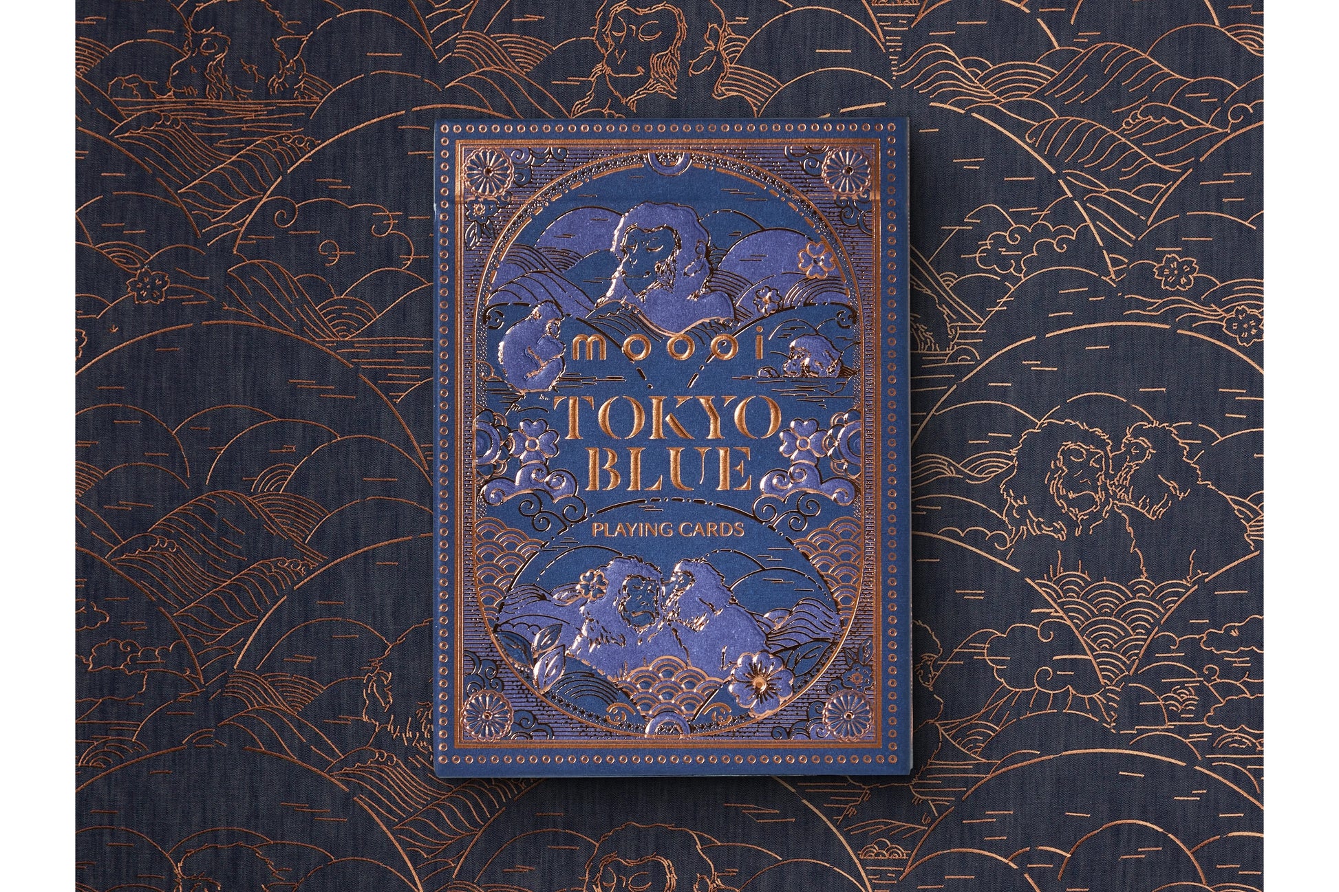 Playing Cards - Tokyo Blue General Flywheel Stationery Tasmania