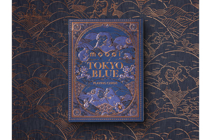 Playing Cards - Tokyo Blue General Flywheel Stationery Tasmania