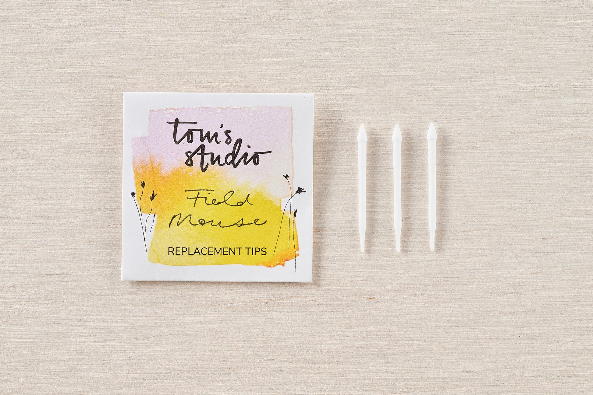 Tom's Studio Field Mouse Replacement Tips | Flywheel | Stationery | Tasmania