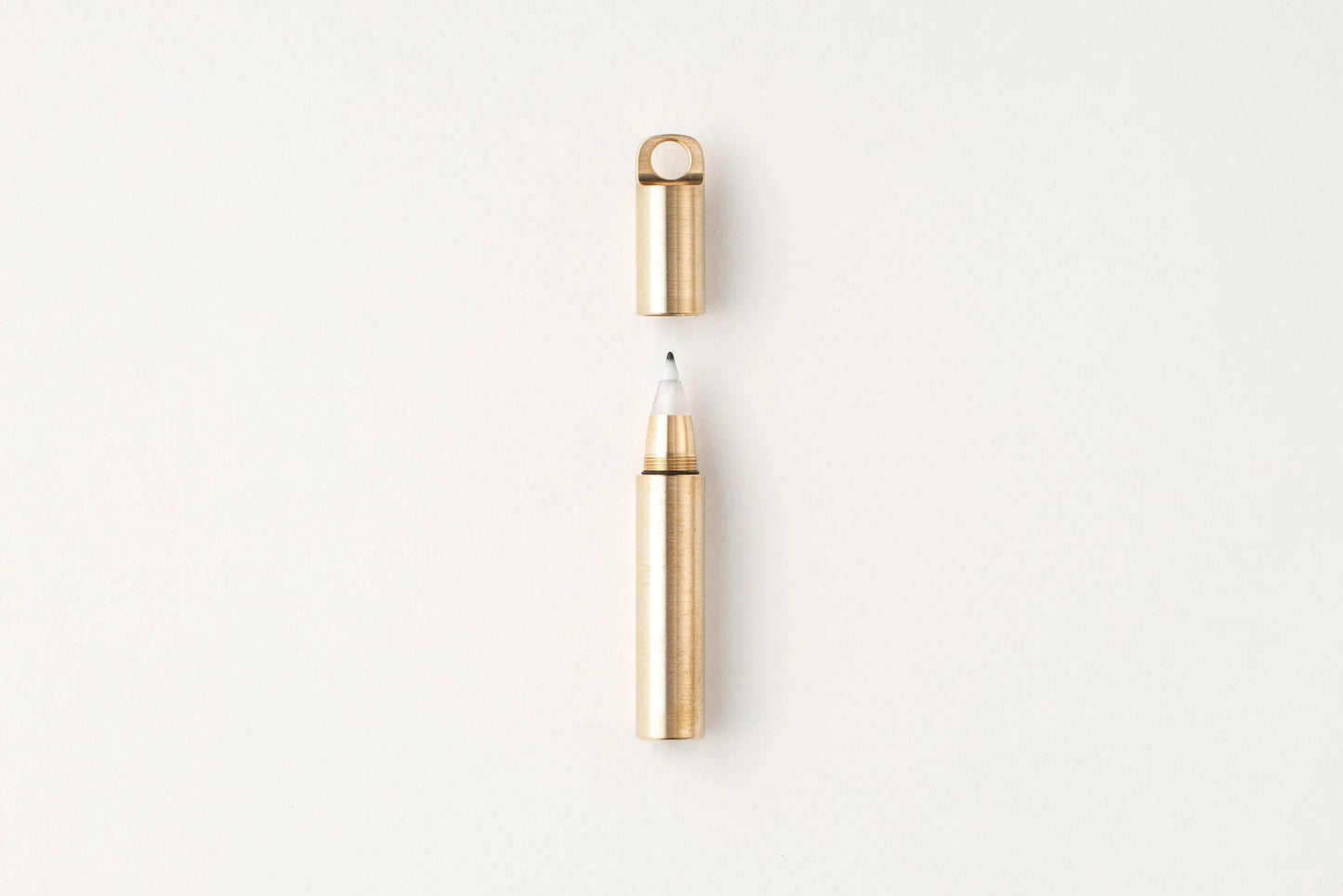 Tom's Studio The Field Mouse - Brass | Flywheel | Stationery | Tasmania