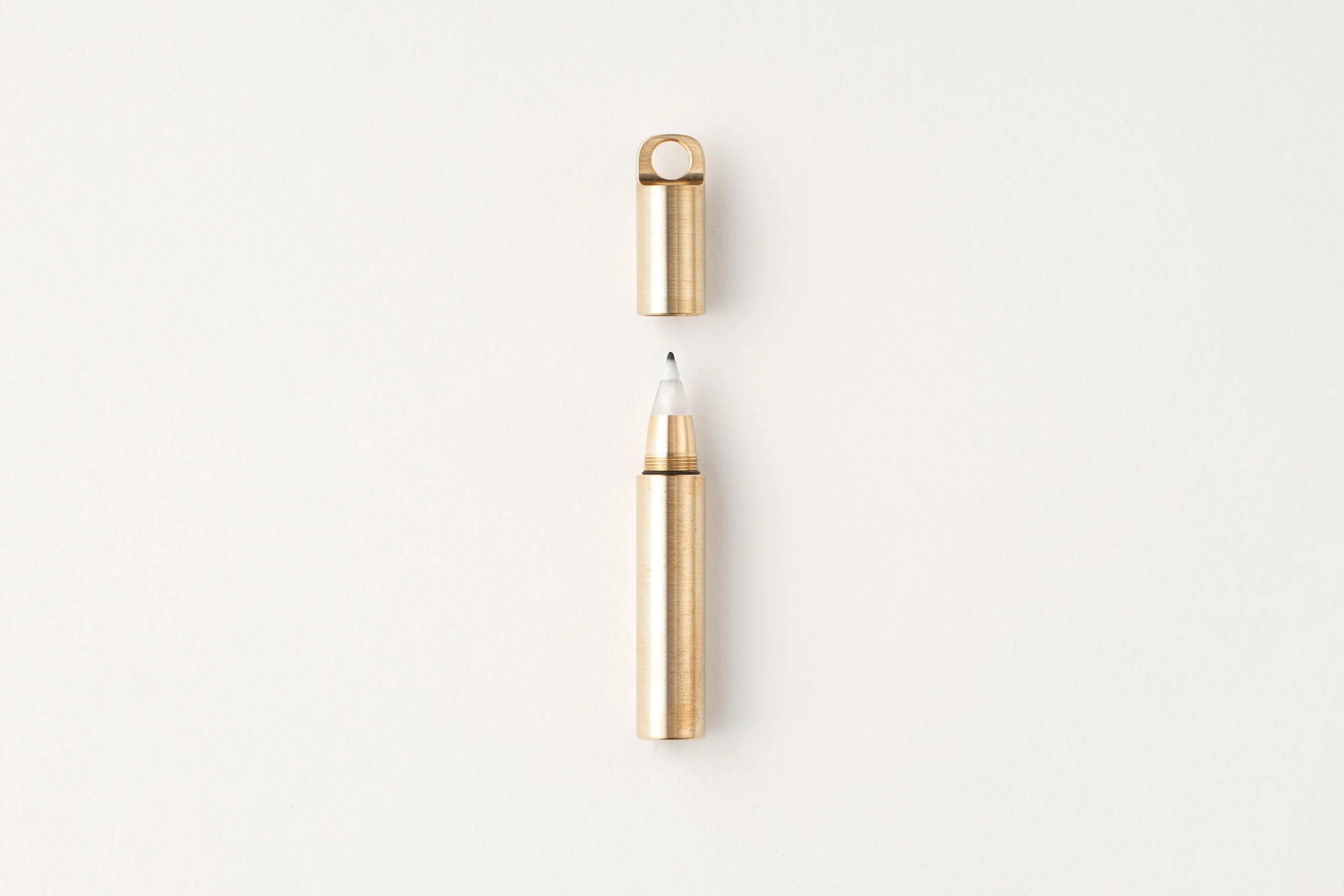 Tom's Studio The Field Mouse - Brass | Flywheel | Stationery | Tasmania