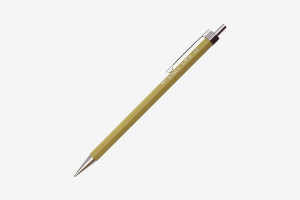Tombow 0.5mm Mechanical Pencil - Leaf Green | Flywheel | Stationery | Tasmania