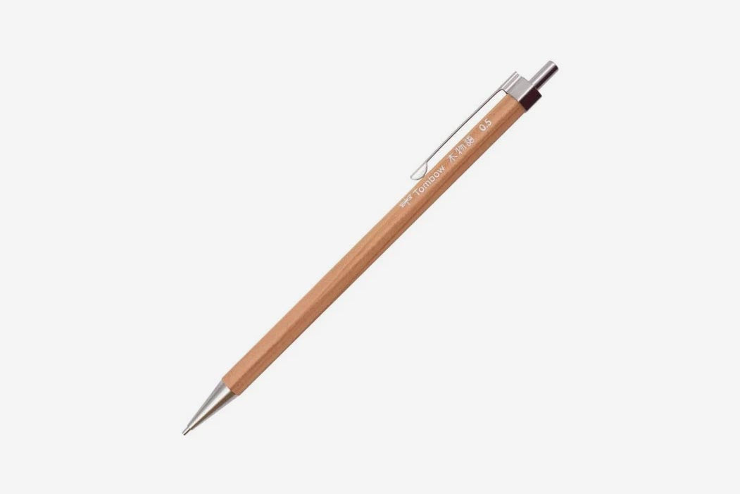 Tombow 0.5mm Mechanical Pencil - Natural | Flywheel | Stationery | Tasmania