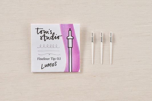 Tom's Studio Lumos Tips - Pack of 3 | Flywheel | Stationery | Tasmania