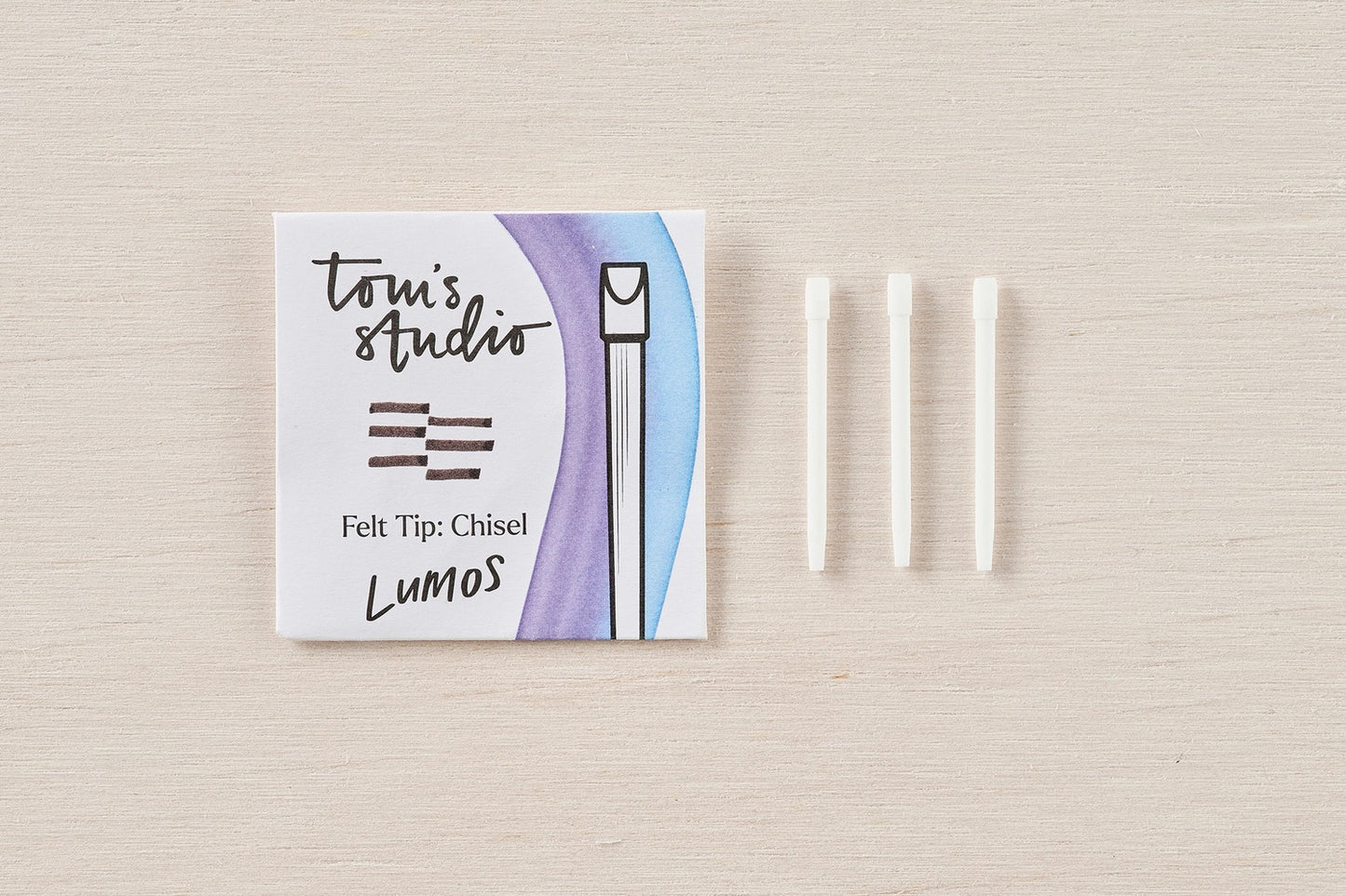 Tom's Studio Lumos Tips - Pack of 3 | Flywheel | Stationery | Tasmania