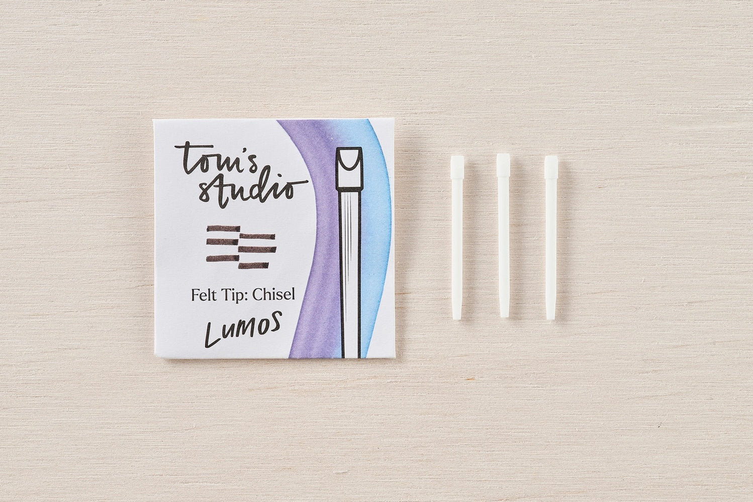 Tom's Studio Lumos Tips - Pack of 3 | Flywheel | Stationery | Tasmania